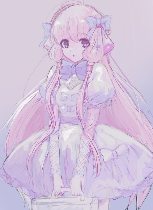 すみません、ワタクシの描いたかわいいファンアートをみてもらってもいいかな。。。? 