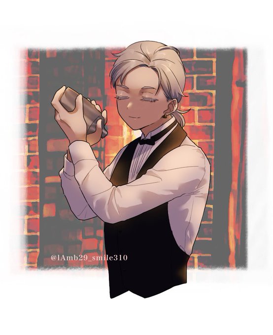 「bartender」 illustration images(Latest｜RT&Fav:50)