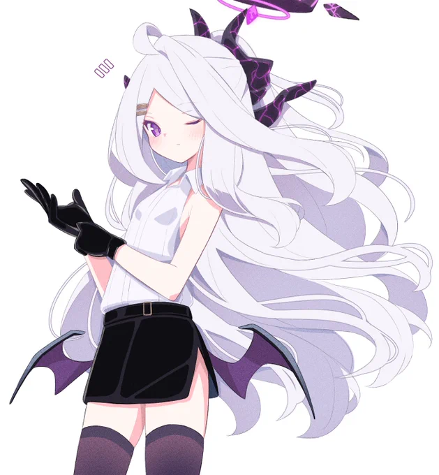 お仕事モードヒナ#ブルアカ 