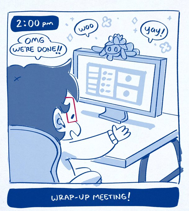 will finish inking the rest tomorrow gnight #hourlycomicday 