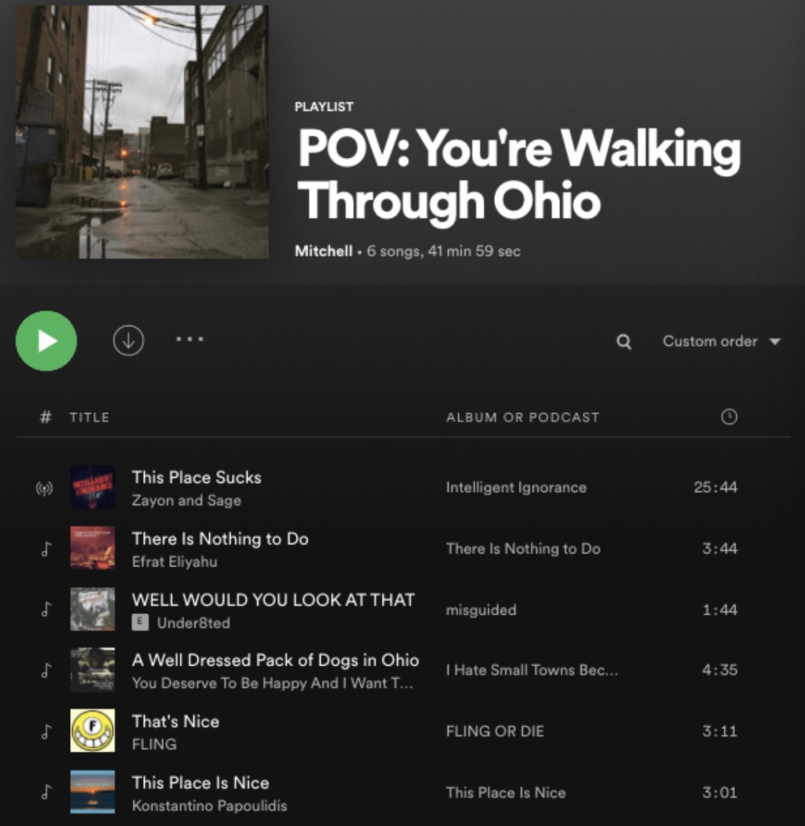 Playlist new_playlist created by @sinsangreyt