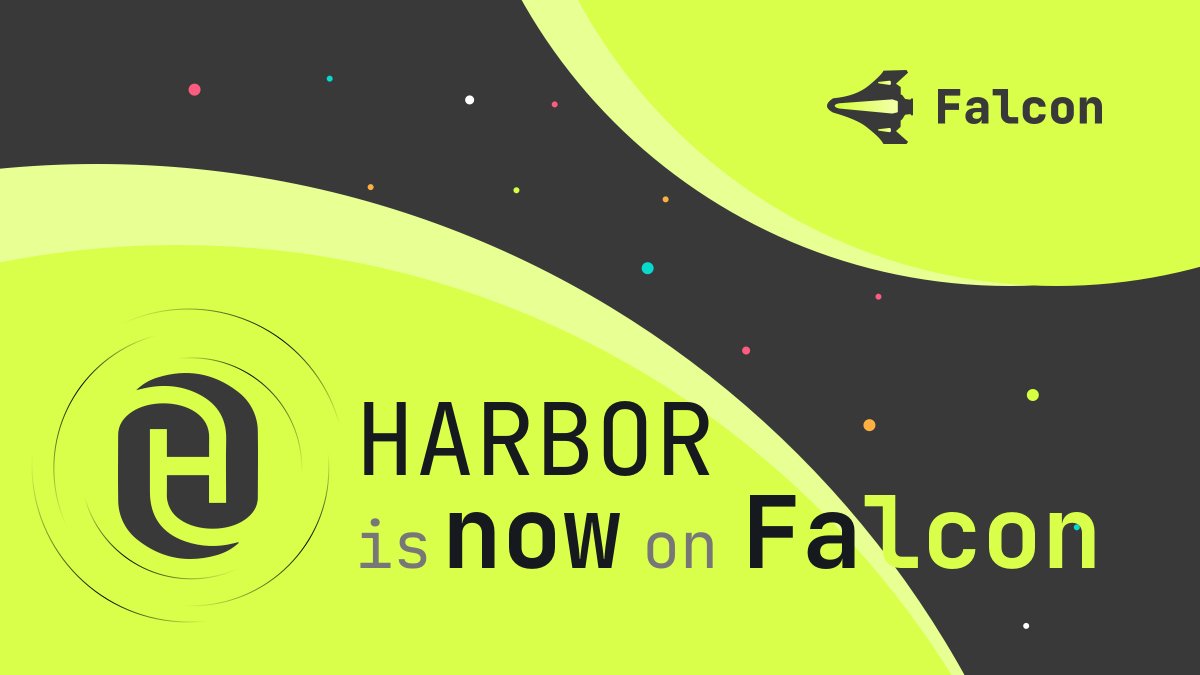 cosmos_falcon's tweet photo. 🎈@Harbor_Protocol Airdrop is claimable now and officially listed on #Falcon!

👉Check out https://t.co/CPrwawoUDo to see if you qualify! 

⏰ #Airdrop ends in 24d https://t.co/YSGzcE3H3k