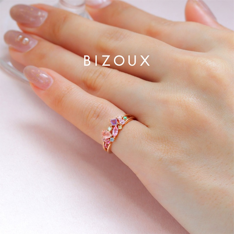 オンラインストアクリアランス』 美しく優しい輝き♡Bizouxステンド