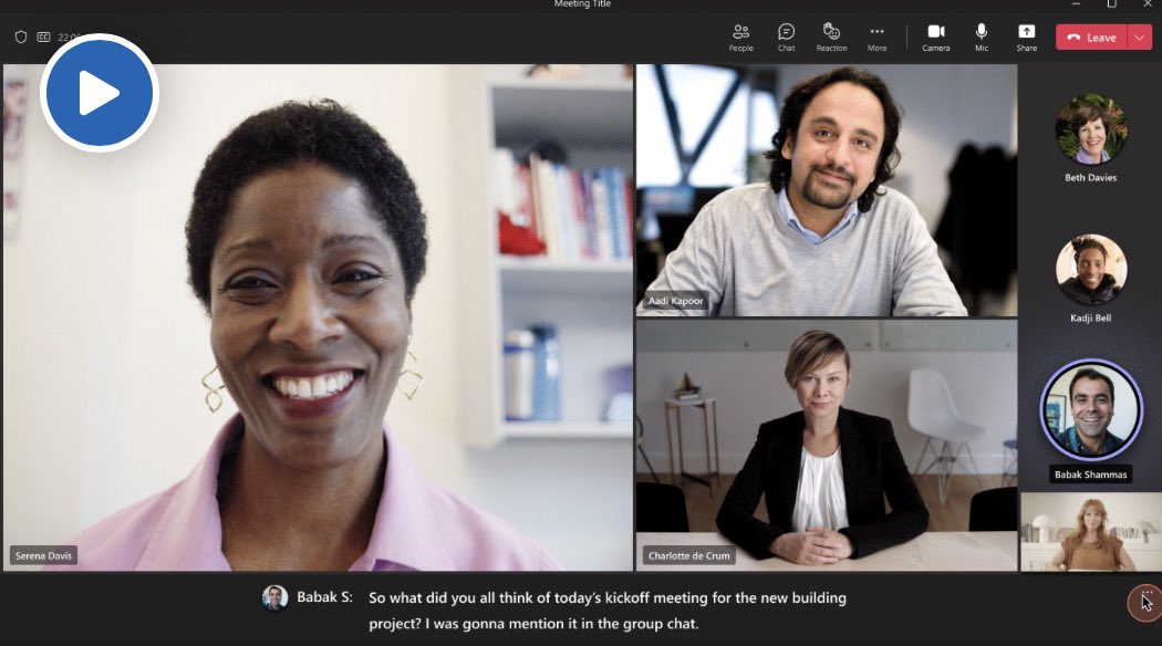 GIVENALITY's tweet photo. I don’t think you lots understand just how massively ChatGPT is gonna bring Microsoft back to the top.

Let’s forget Bing comeback, they’re integrating ChatGPT into Microsoft Teams! 

That means:-
1. Automatic meeting notes
2. AI-recommended tasks
3. Live translations

My gosh https://t.co/ARJg1QNbp1
