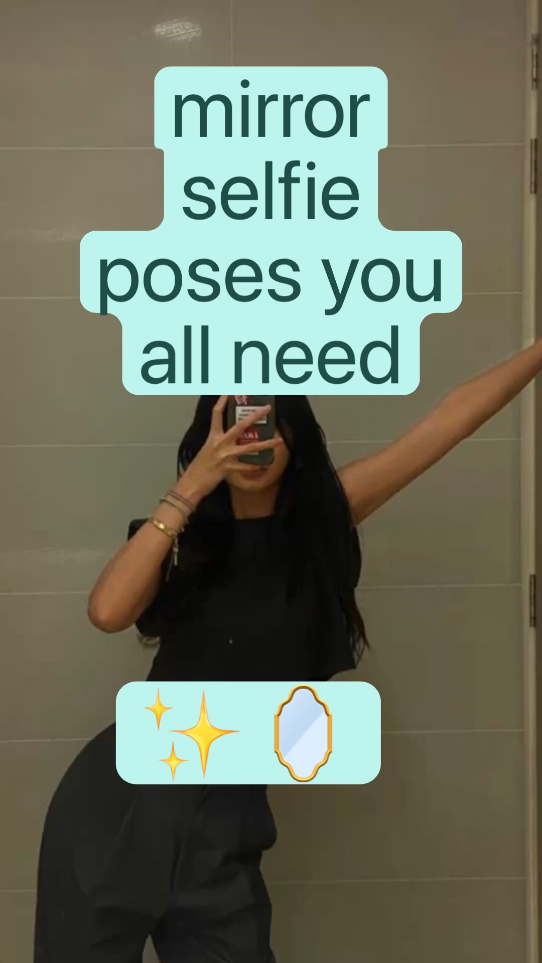 Aesthetic Mirror Selfie Poses ✨ || Aesthetic || - YouTube
