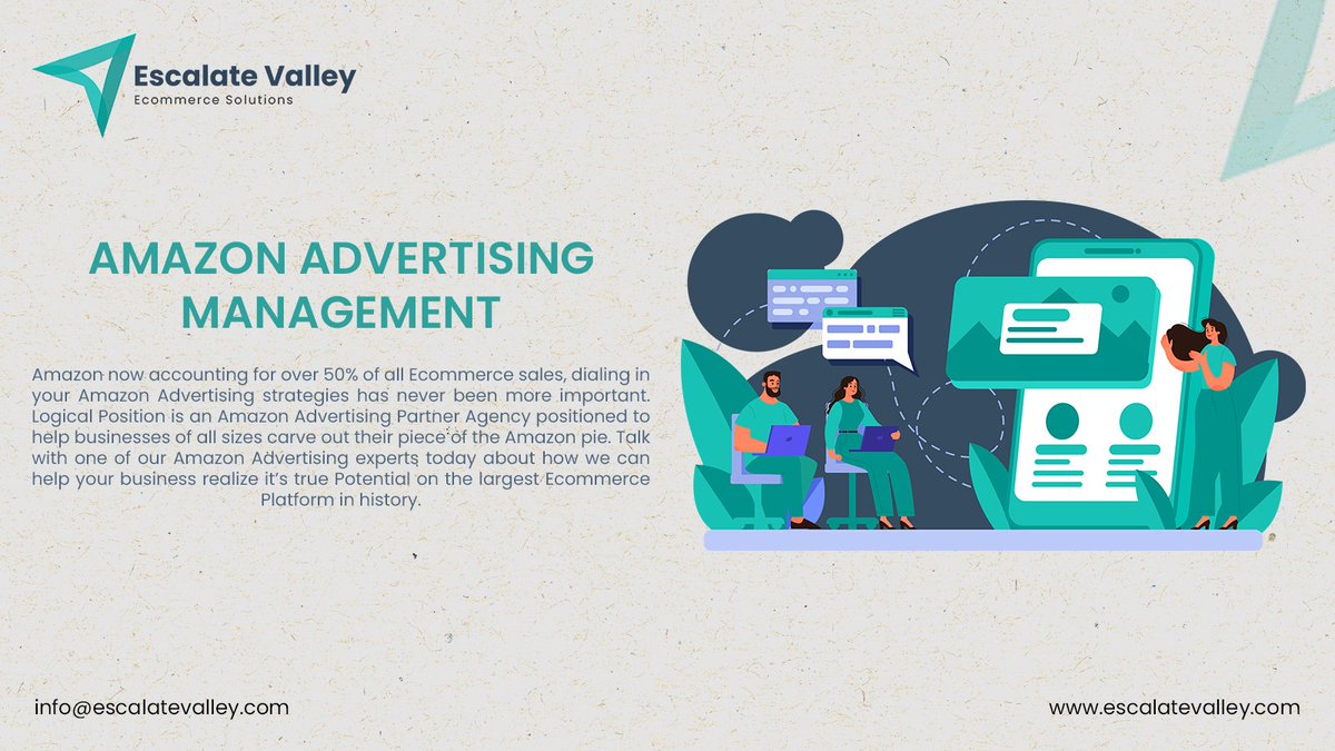 EscalateValley's tweet photo. Did you know Amazon sales account for more than 50% of online sales?

Those astronomical figures are made possible by perfect ad and digital presence management of Vendors listed on Amazon.

Your business can be the Star of the show with the right advertisement management https://t.co/SO2adiDCET