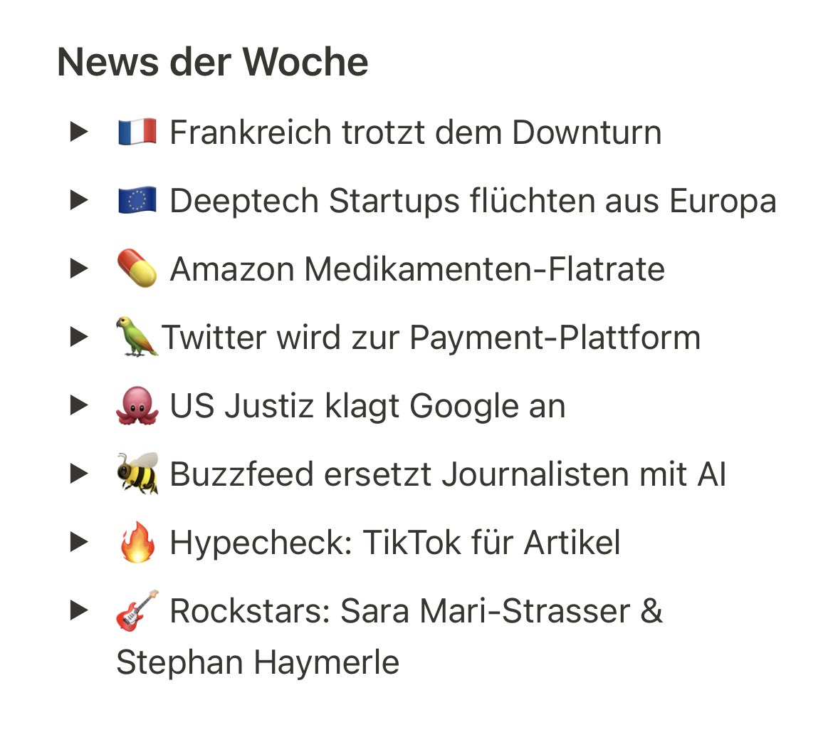 Von resilienten Ökosystemen über hohe Margen als Business Opportunity bis hin zum neuen Startup der Instagram Gründer - in den Future Weekly News der Woche diskutieren wir diesmal über folgende Themen: