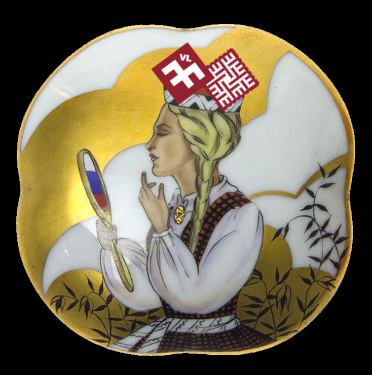 Tomēr milzonīgi žēl, ka tie liberasti jauc kultūru ar politiku un sagandēja Ogres mēra skaisto ieceri izstādīt Kremļa oligarha keramikas kolekciju.

Pjotra Avena kolekcijas fragments: