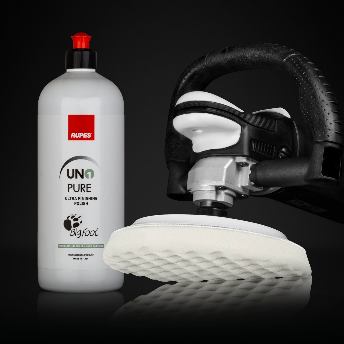 RUPESSpA's tweet photo. The Waffle face design of the new RUPES rotary foam pads, designed and manufacture in-house in Italy, reduces surface contact and provide a smooth and more controlled user experience.
#rupes #rupesbigfoot #polishingsystem #rotary #polishing #wafflepads #cardetailing #carbodyshop https://t.co/OcLuwEKFOD