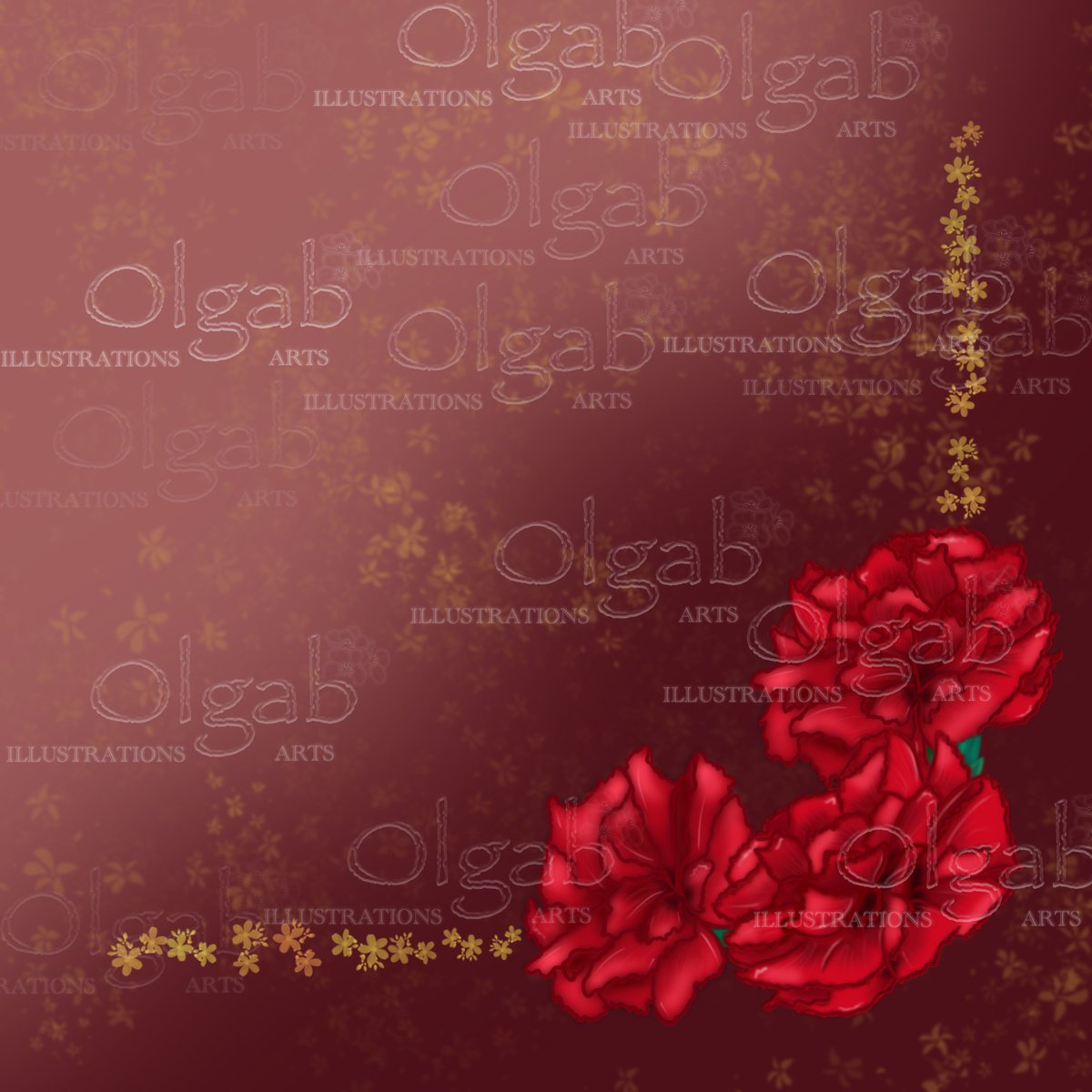 Late good morning, friends!

My neckerchief design for the competition from <a href="/BengalaArt/">Bengala_Art</a> 

#NFTartist #digitalart #digitalpainting #NFTFam #NFTCommunity