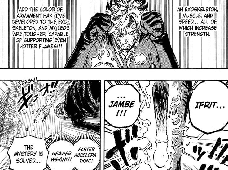 HAWKSHAW•D•RUSS on Twitter "• Luffy → Gear Five + Ryou • Zoro → Enma