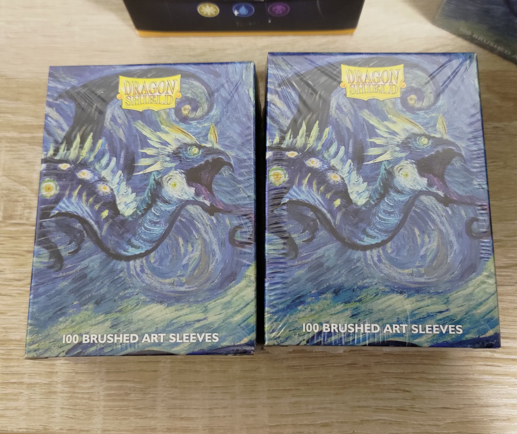 ドラゴンシールドstarry night 2 箱