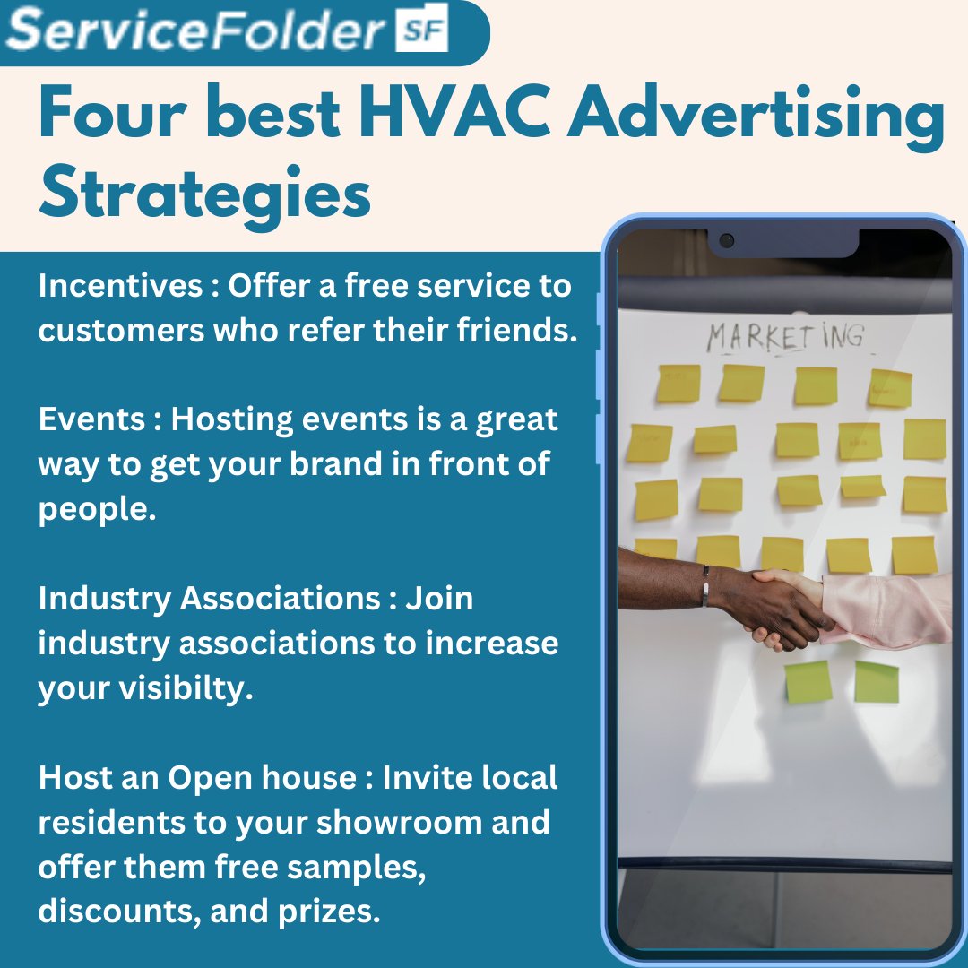 Best HVAC Advertising Strategies!!

Visit servicefolder.com

 #hvacadvertising #advertising #advertisingtips #advertisinglife #advertising_insta #advertisingcampaign #advertisingandmarketing #ad #adstrategy #advertisingstrategy #marketing #marketingtips #marketingideas