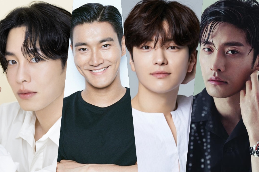 soompi's tweet photo. #LeeJaeWook, #ChoiSiwon, #JangSeungJo, And #SungHoon Join #SeoInGuk In Talks For New Drama 
https://t.co/pJ34oF1LCo https://t.co/DvFACRfTrE