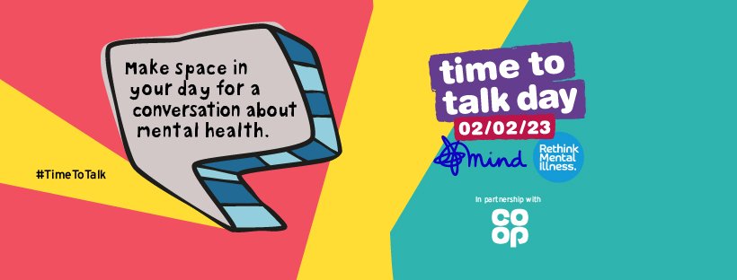 WSLConstruction's tweet photo. TIME TO TALK DAY – 02.02.23
Mental health awareness is still very important and prevalent, so we are once again supporting the annual event. Our teams have been encouraged to ‘stand down’ today to talk, share stories and even advice. https://t.co/pFLDKGfgo2 https://t.co/p8bCkTDaob
