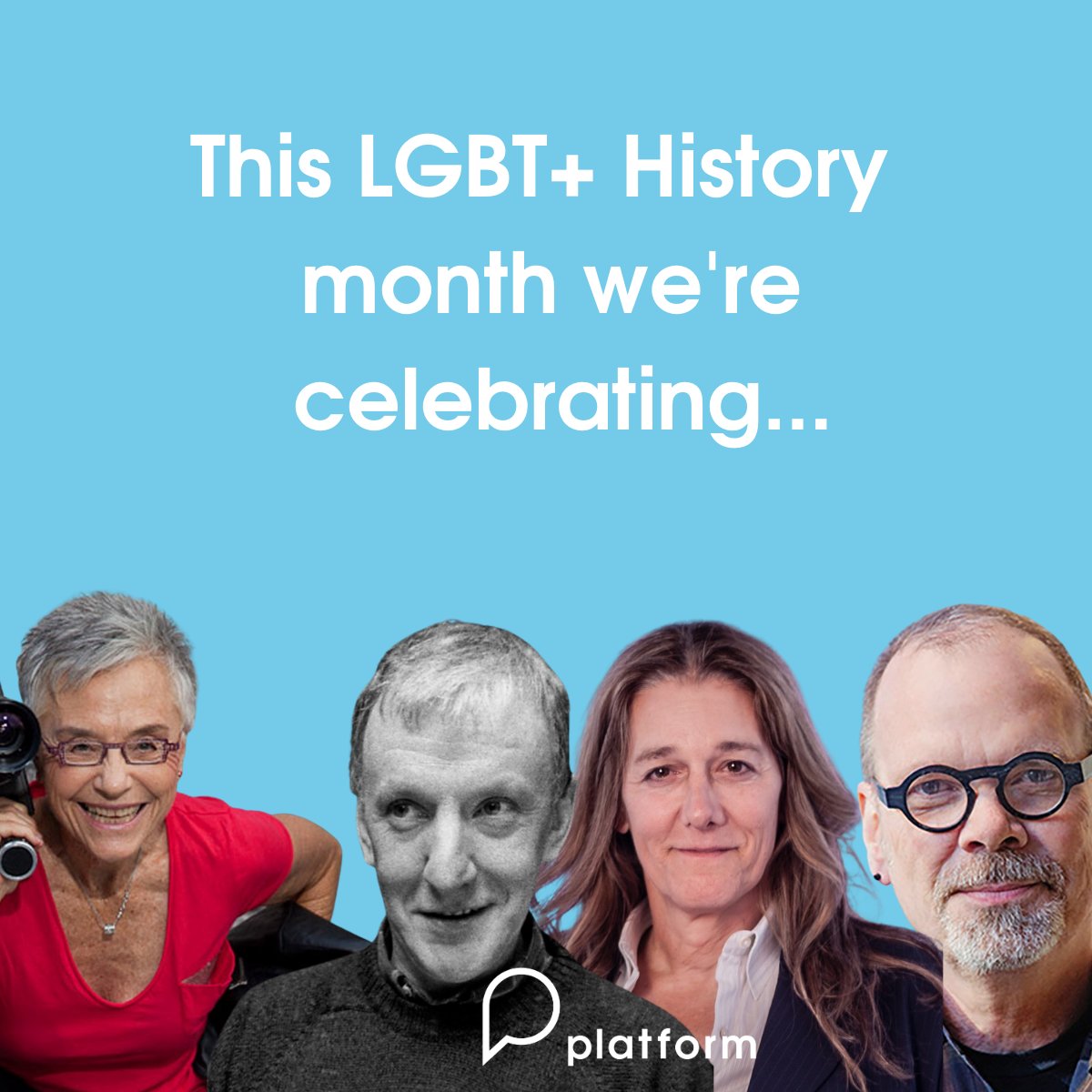 Platform_Comms's tweet photo. This #LGBTHistoryMonth, discover the impact of LGBT+ individuals in arts, culture, &amp; media. Read about the influence of David France, Barbara Hammer, Sir Richard Rodney Bennett, and Martine Rothblatt in our latest blog #communications 

https://t.co/3bkQ0zh5pF https://t.co/3Arl4uAinX