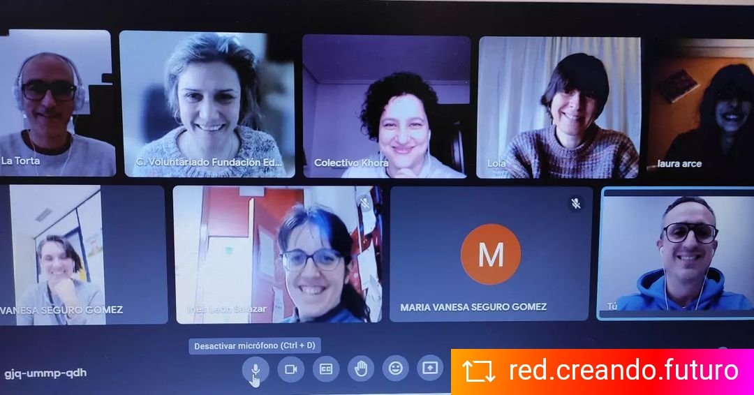 Reunión de coordinación de Creando Futuro. Seguimos avanzando como red. 
#creandofuturo #participación  #juventud
