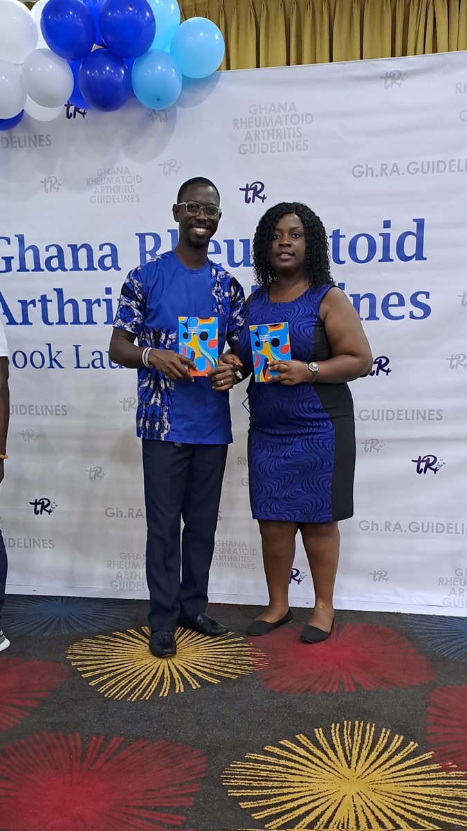 FranklinHiagbe's tweet photo. 2nd Feb is World Rheumatoid Arthritis day!
I join @trighana to raise awareness and better educate people about what it means to live with RA and kill the stigma.
#ISupportRheumatoidArthritisAwareness
#IsupportRAawareness
#blue4ra
#GRASP https://t.co/SqlqN0Lno9
