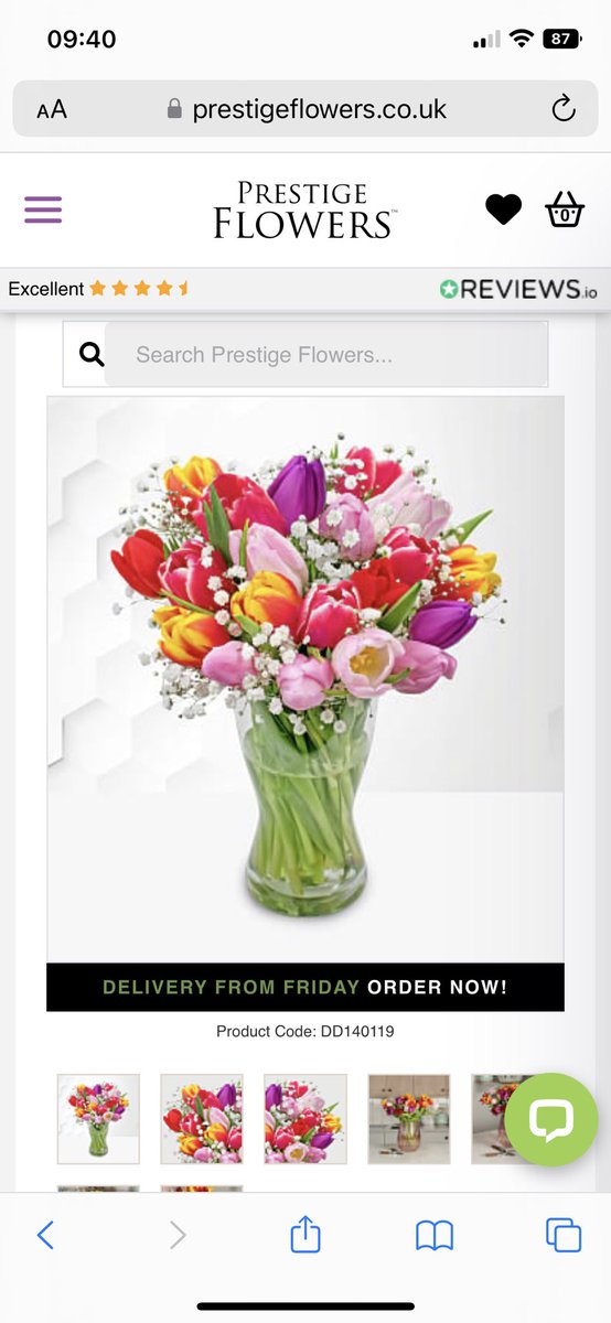 Kirstham's tweet photo. Love the difference in advertising flowers to what u get @prestigeflowers that one branch of babys breathe #catfish https://t.co/YoRGSgK14q