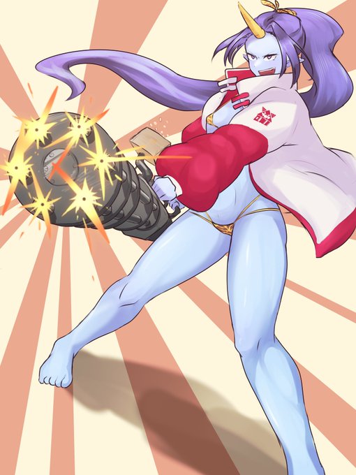 鬼ヶ島愚連隊兵器・福破討チ
#節分 