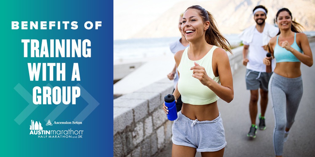 austinmarathon's tweet image. But when you join a group, the same activities may turn out to be more enjoyable, motivating, and productive, and this can be especially true for running.

Read more 👉 lttr.ai/7jcV

#DesiredResults #GroupTraining #AustinMarathon #HalfMarathon #MaximumBenefits