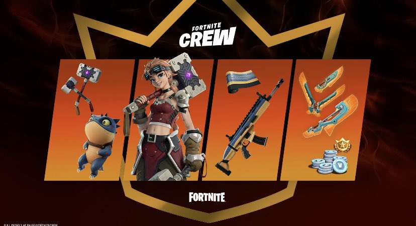 February Crew Pack - 24 hours 
-Retweet 
-Follow Me &amp; <a href="/LuffyBNE/">Luffy G</a> with Notis