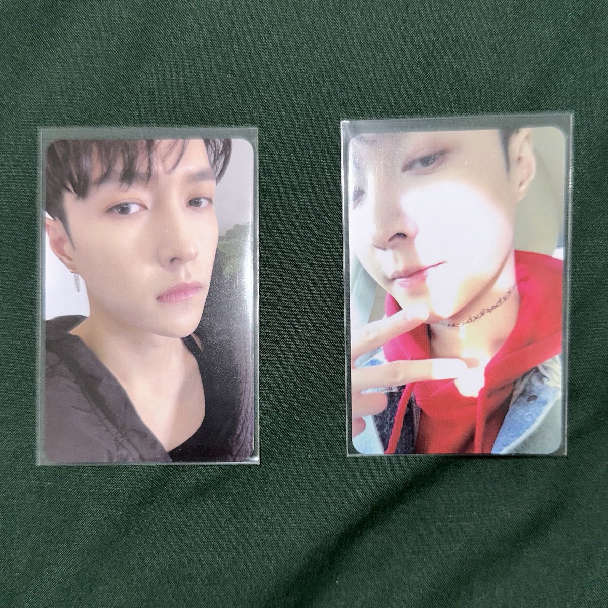 chocomatchelle's tweet photo. ‼️WANT TO SELL‼️

Official Photocard The Boyz &amp; EXO

✅ Oren
✅ Keep Event
✅ Take banyak get special price

Price &amp; Condi? Kindly contact me through DM 🫶🏻

tags. the boyz lee juyeon q changmin azit makestar everline appmus mmt byok exo lay zhang yixing sheep yyt wtb wts wtt https://t.co/kX05fcr3mZ