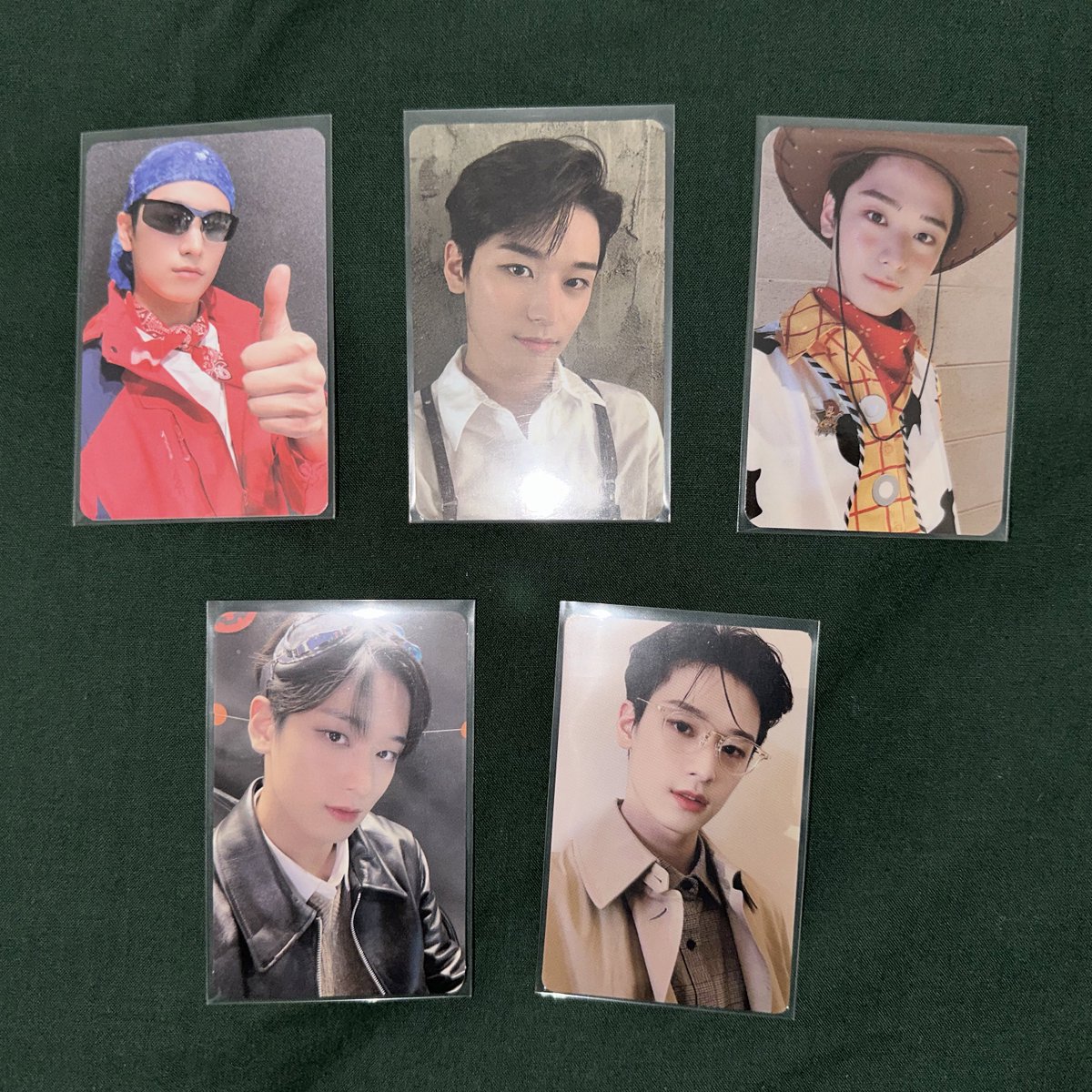 chocomatchelle's tweet photo. ‼️WANT TO SELL‼️

Official Photocard The Boyz &amp; EXO

✅ Oren
✅ Keep Event
✅ Take banyak get special price

Price &amp; Condi? Kindly contact me through DM 🫶🏻

tags. the boyz lee juyeon q changmin azit makestar everline appmus mmt byok exo lay zhang yixing sheep yyt wtb wts wtt https://t.co/kX05fcr3mZ