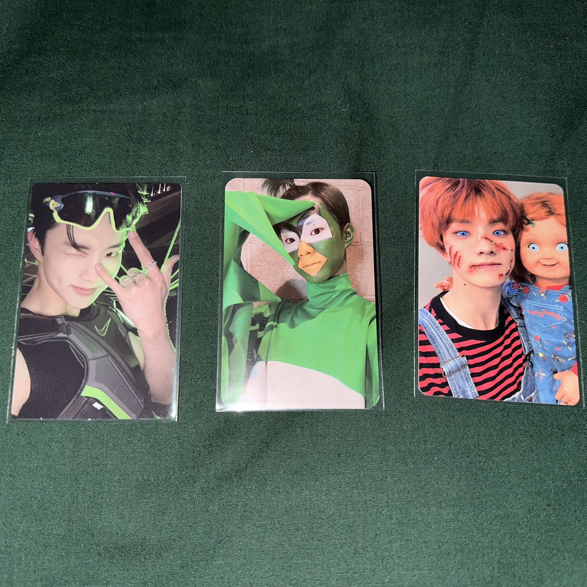 chocomatchelle's tweet photo. ‼️WANT TO SELL‼️

Official Photocard The Boyz &amp; EXO

✅ Oren
✅ Keep Event
✅ Take banyak get special price

Price &amp; Condi? Kindly contact me through DM 🫶🏻

tags. the boyz lee juyeon q changmin azit makestar everline appmus mmt byok exo lay zhang yixing sheep yyt wtb wts wtt https://t.co/kX05fcr3mZ
