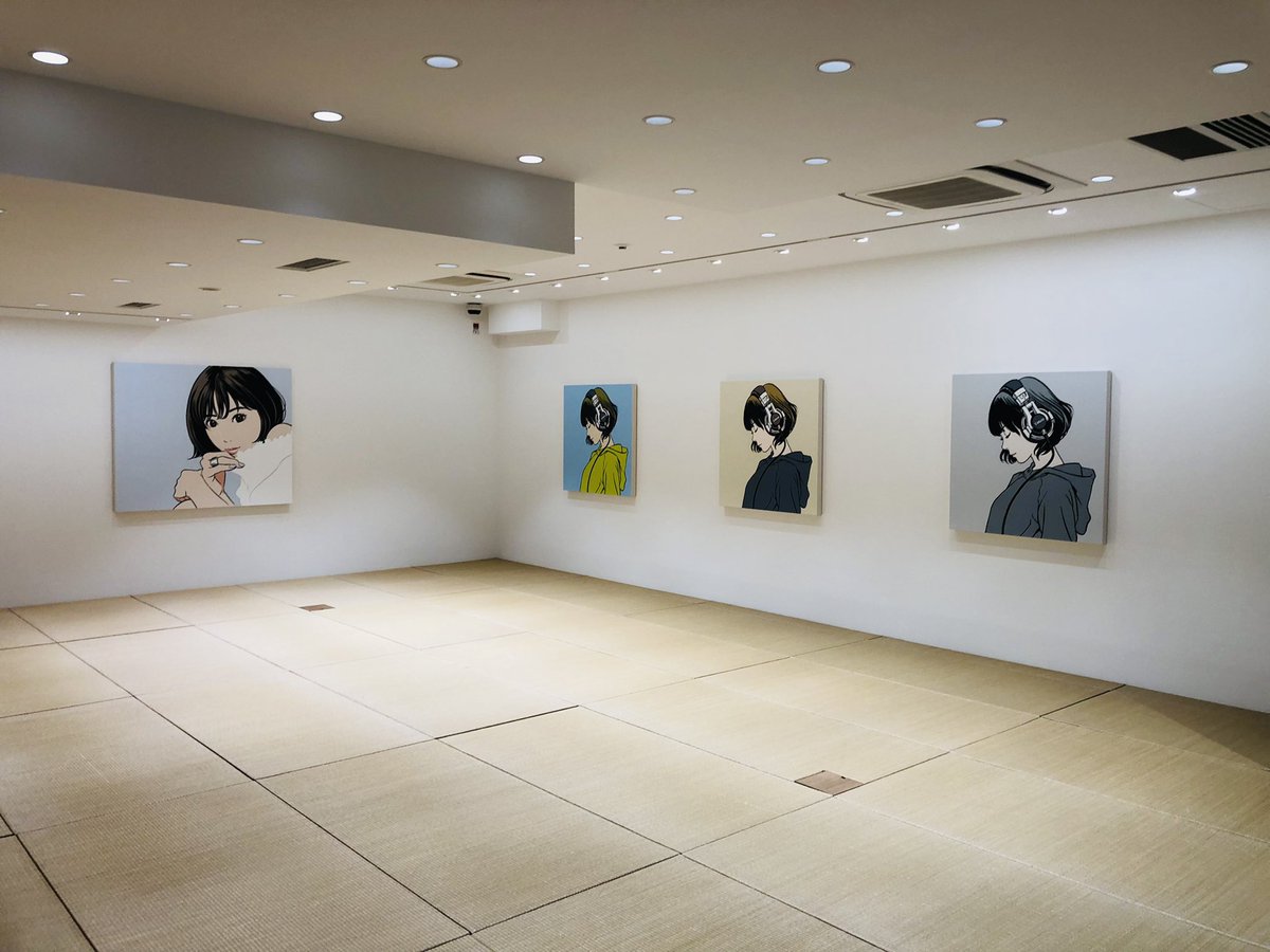 rowsdg's tweet photo. 江口寿史先生の個展「NO MANNER」に行ってきました。
とにかくかわいいのです。
#江口寿史
#NOMANNER
#カイカイキキギャラリー https://t.co/bAGvK0Y2oi