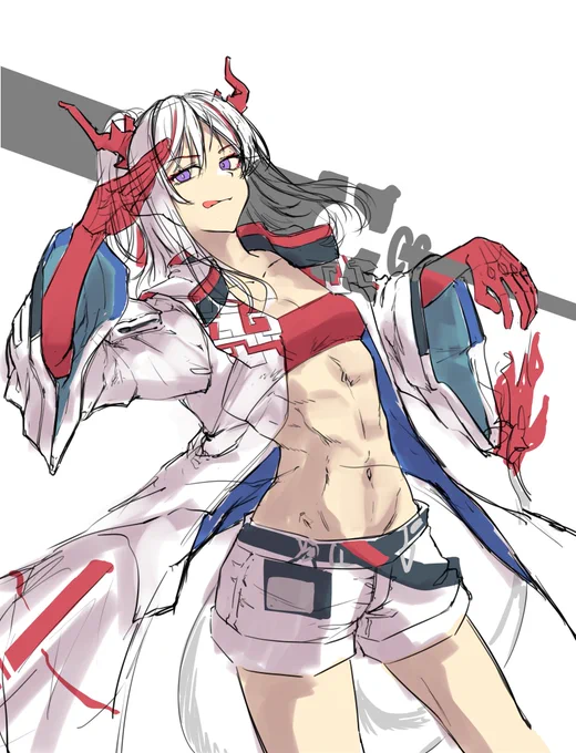 wipニェンを描きたくなった 