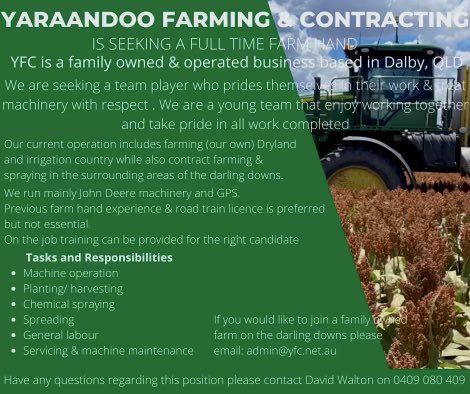 Currently looking for 2 people to join our team. If this looks like your kinda job email me your resume. RT’s appreciated. Applications close 17th of February