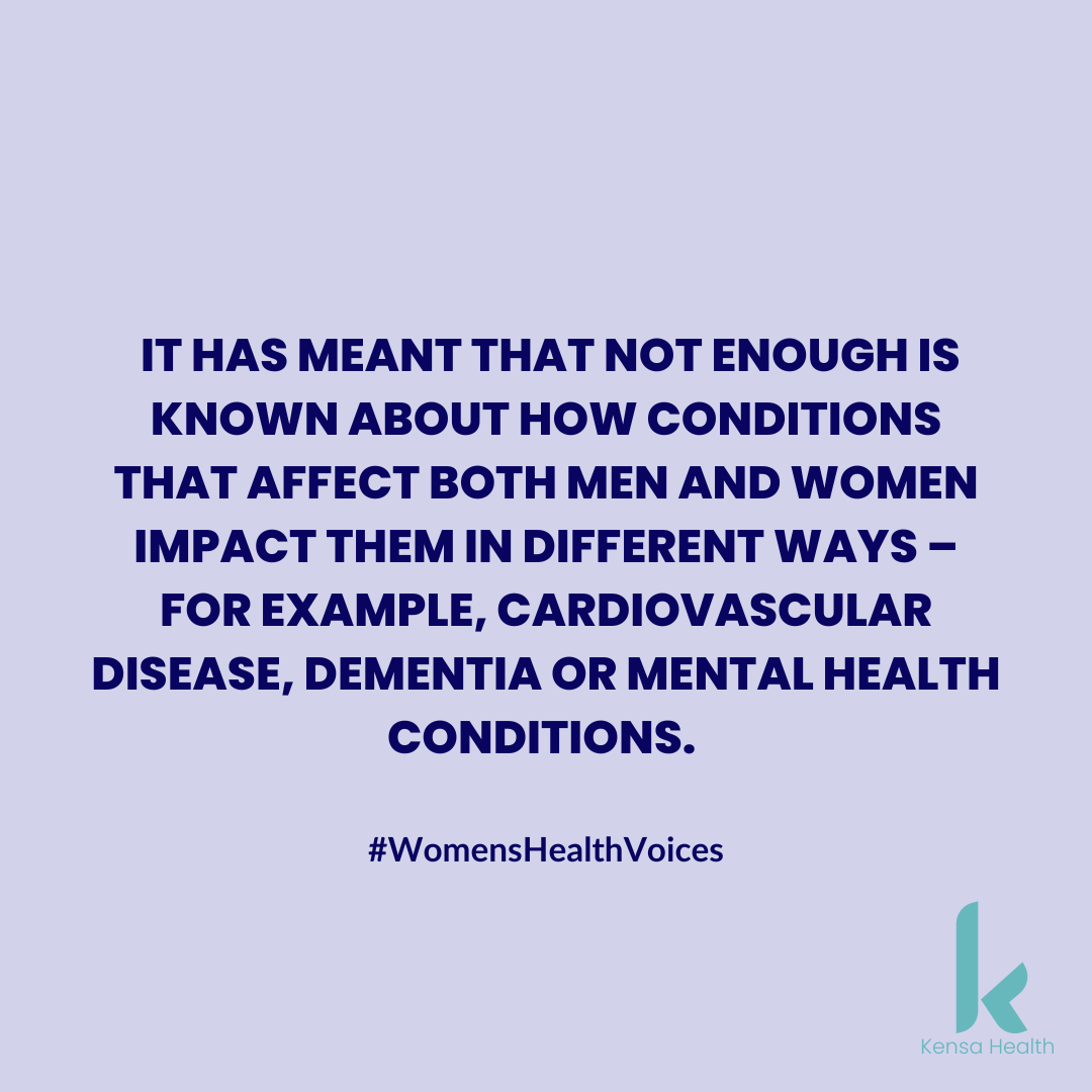 KensaHealth's tweet photo. The Women's Health Strategy for England was published in 2021, but we are still waiting to see systematic change take place. As a reminder of what problems we are trying to solve, we thought we'd share snapshots from the actual report. #WomensHealthVoices #womenshealthmatters https://t.co/ExwGs2JGa2