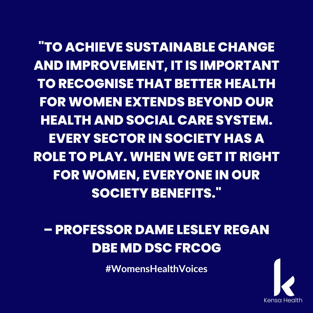 The Women's Health Strategy for England was published in 2021, but we are still waiting to see systematic change take place. As a reminder of what problems we are trying to solve, we thought we'd share snapshots from the actual report. #WomensHealthVoices #womenshealthmatters