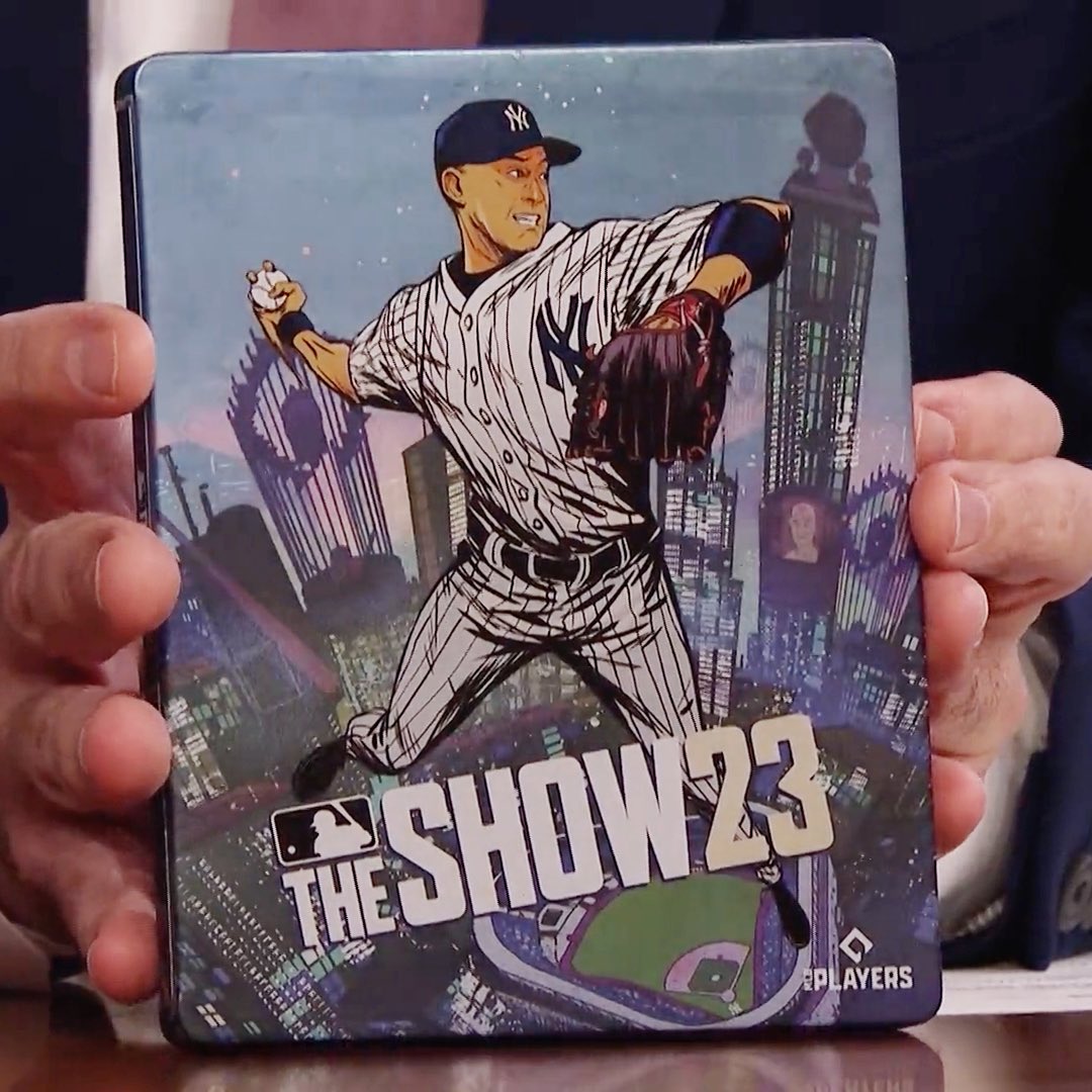 MLB® The Show™ - Yankees legend Derek Jeter is your MLB The Show 23  Collector's Edition Cover Athlete!