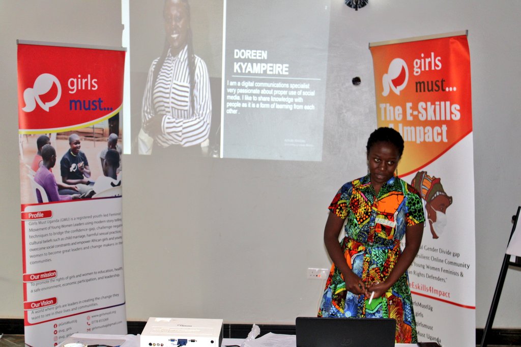 DorahNellyK's tweet photo. We cannot deny the impact of Digitalisation especially the influence of social media to young women and girls. Providing them with information and skills on how to use these platforms effectively for their good is a call I wouldn't turn down. #SheEskills4Impact https://t.co/CETRgKcrDr