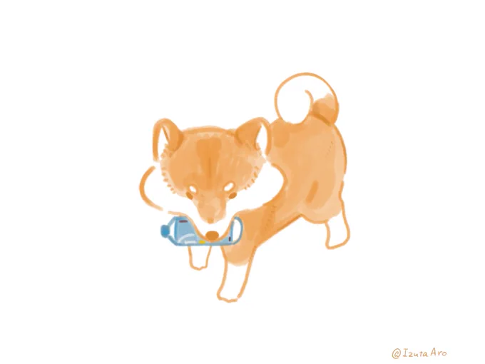 旦那さん実家のしばさぶろーくん 