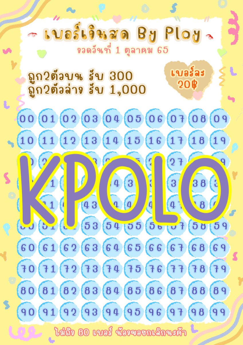 JSiangto's tweet photo. 📣รับทำแผงเบอร์เงิน เบอร์ทอง หรือ อื่นๆ จ้าาา 🌤🌈✨
แอดไลน์สอบถามได้เลยค่ะ 
#รับทำแผงเบอร์เงิน #เบอร์เงิน #เบอร์เงินสด #เบอร์ทอง #หวยรัฐบาลไทย #รับทำ https://t.co/KVhkzU7MEl