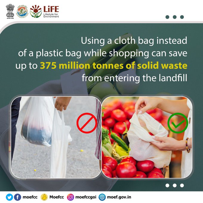 blwvaranasi's tweet photo. Let’s #ChooseLiFE and #QuitSingleUsePlastic #ProPlanetPeople
@RailMinIndia
@mygovindia
@moefcc
@AshwiniVaishnaw
@gmblw https://t.co/ZbxBk7sLnl
