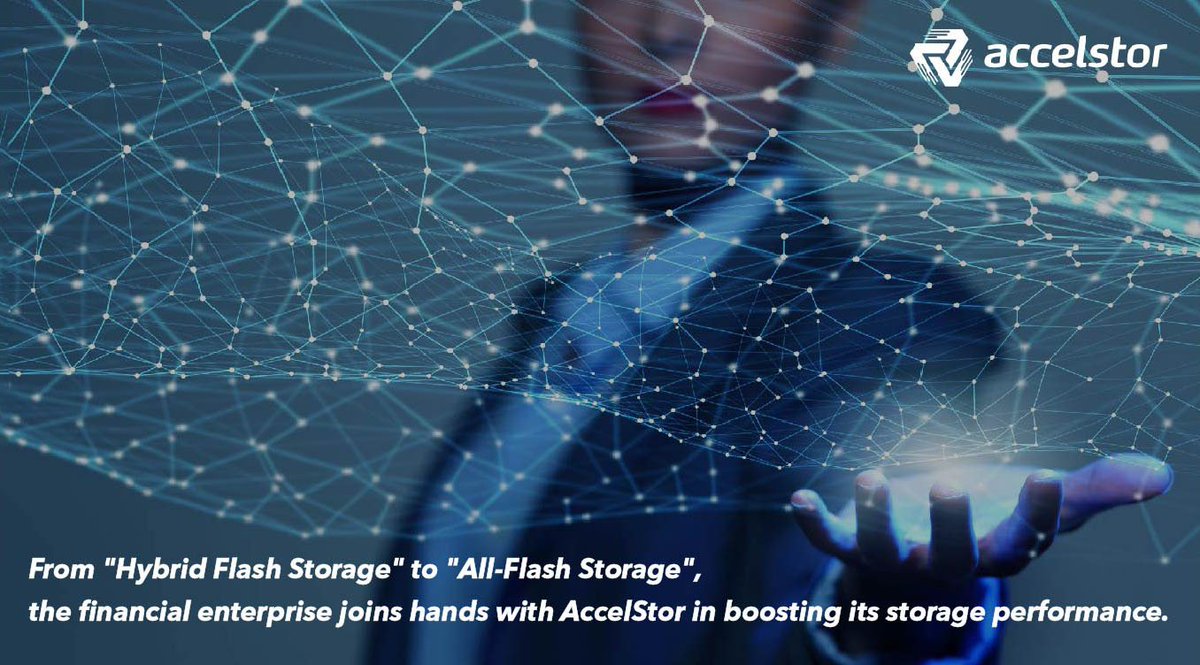 AccelStor's tweet photo. Come to visit https://t.co/kgKsSEUxAp and find AccelStor's secret of easily solving the "4+1 Storage Challenges" for the financial enterprise! 
#AccelStor #storage #finance https://t.co/Hi5yvkp5da