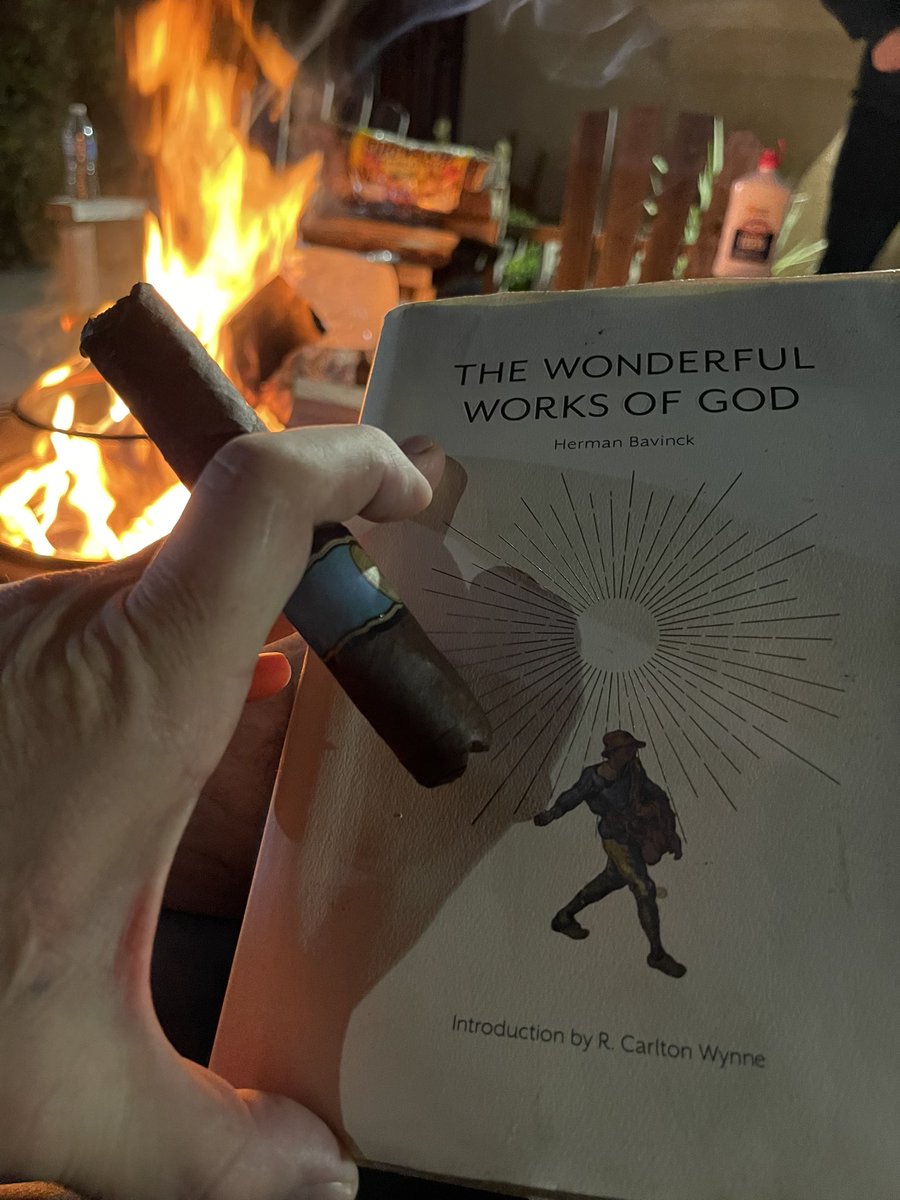 RevRudyRubio's tweet photo. On the agenda tonight? Pizza, Bavinck, and Fat Bottom Betty! “The Being of God” and “The Divine Trinity” #HoodGrace #TacosAndTheology #18ZERO3 #WonderfulWorksOfGod #RCLA #DutchReformed #OMRC https://t.co/IPysLHv5JE