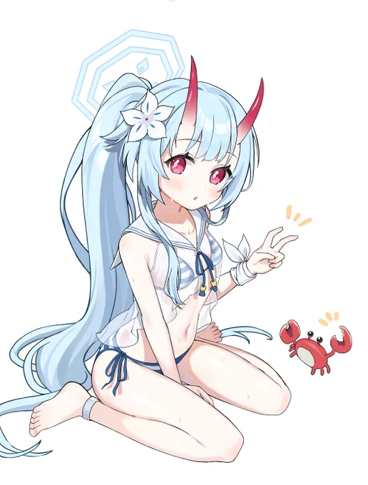 チセ#ブルアカ 