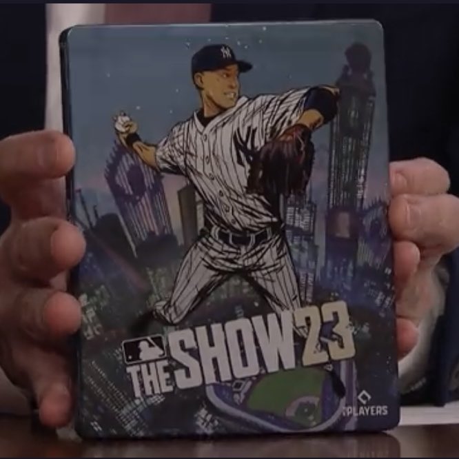 Derek Jeter is on the cover of MLB The Show 23's collector's edition!