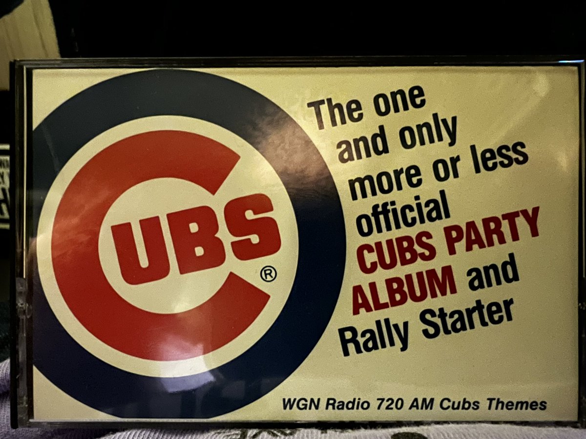 poppenfresh's tweet image. Newest purchase #cubs #wgn #worstbeachboyssongsever