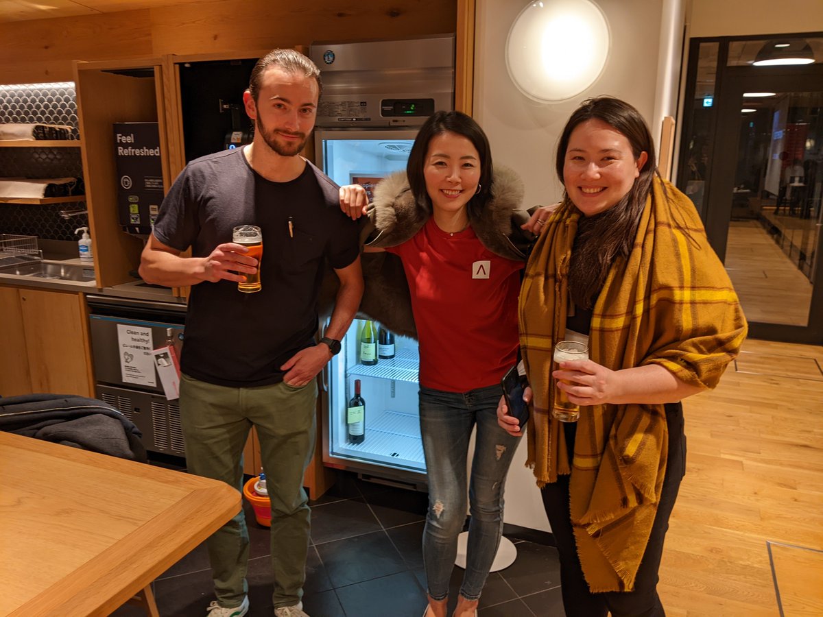 AntlerJapan's tweet photo. 【イベントレポート】Antler Japanが1月31日に開催されたWomenHack @womenhack 主催の イベント「WomenHack Tokyo」をスポンサー企業としてサポートさせていただきました。WomenHackはテック領域で活躍する女性をサポートするコミュニティです。起業に興味のある参加者と意見交換しました! #WomenHack https://t.co/VqfzKp9M4a