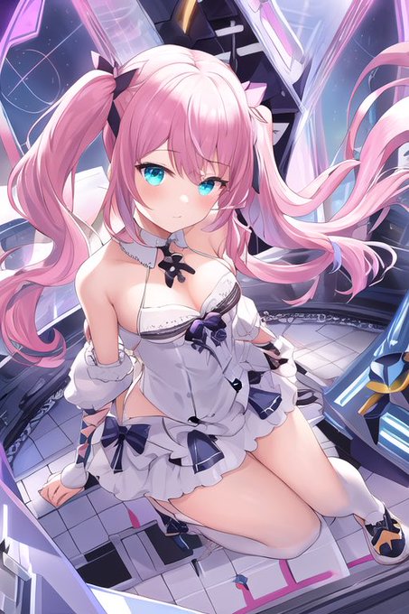 #ツインテールの日2023
AI 