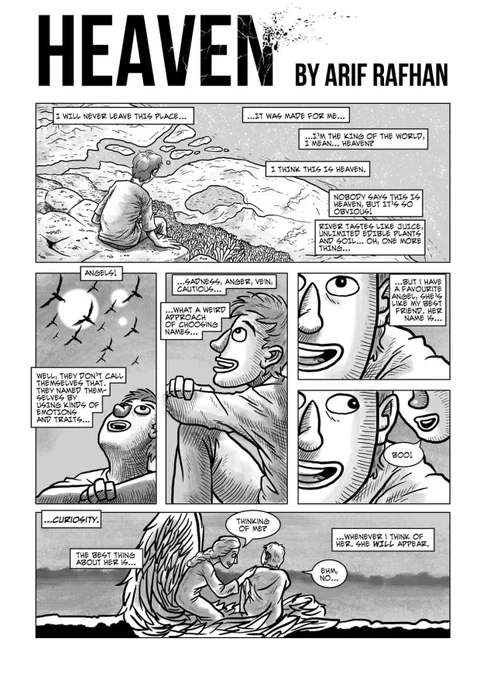 HEAVEN - A Short Comic
(🧵 1/2) 