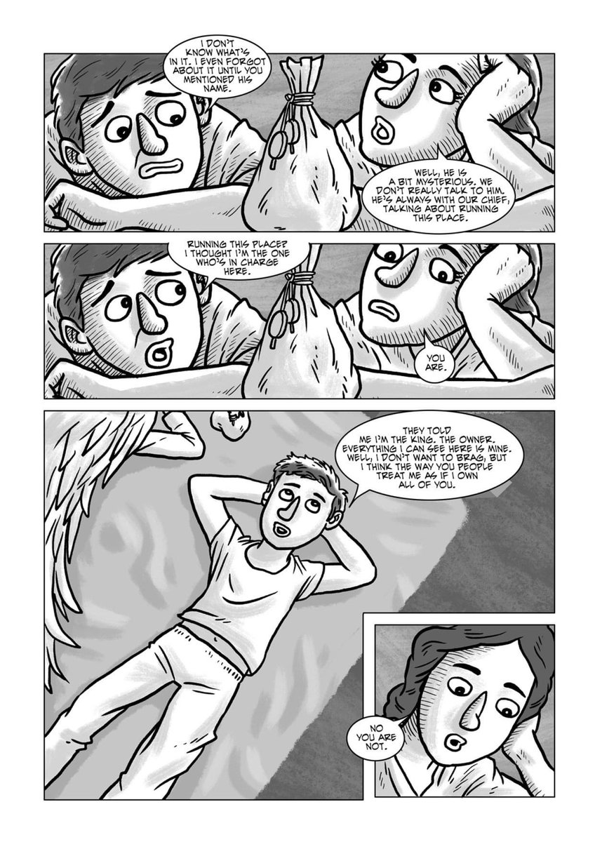HEAVEN - A Short Comic
(🧵 1/2) 