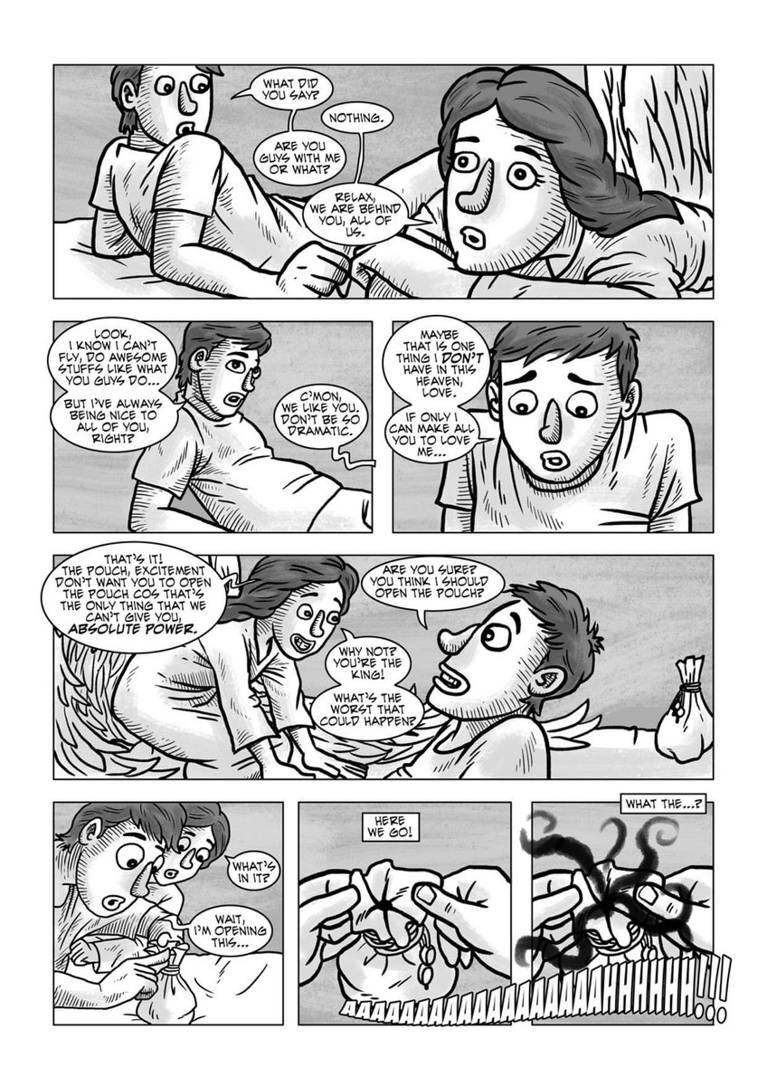 HEAVEN - A Short Comic
(🧵 1/2) 