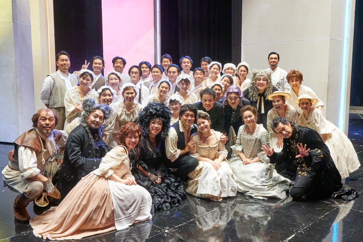 nikikai_opera's tweet photo. #グランドオペラフェスティバル 
昨年10月の鳥取を皮切りに、大分、堺、山形の4会場で公演致しました二期会オペラ『#フィガロの結婚』が、1/28(土)に無事千穐楽を迎えました。各公演地であたたかく迎えてくださった皆様に心より御礼申し上げます。
山形公演終演後のショットが届きました❣️📸（Web担） https://t.co/GjfkAheYJu
